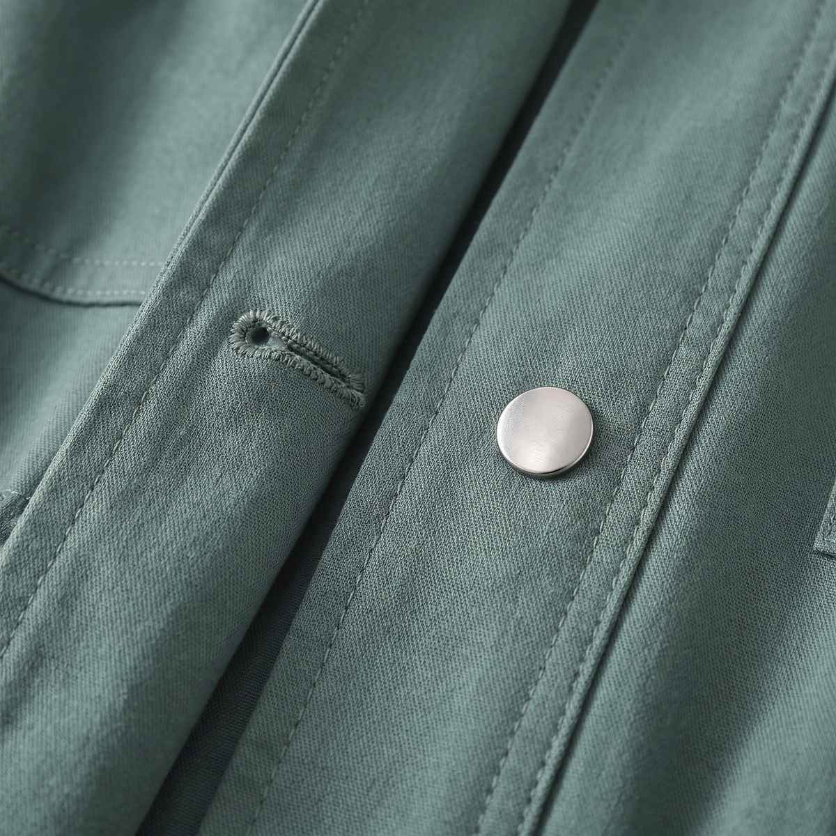 Veste saharienne utilitaire pour femme à taille froncée