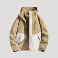 Women's Hooded Fleece-Lined Outdoor Jacket