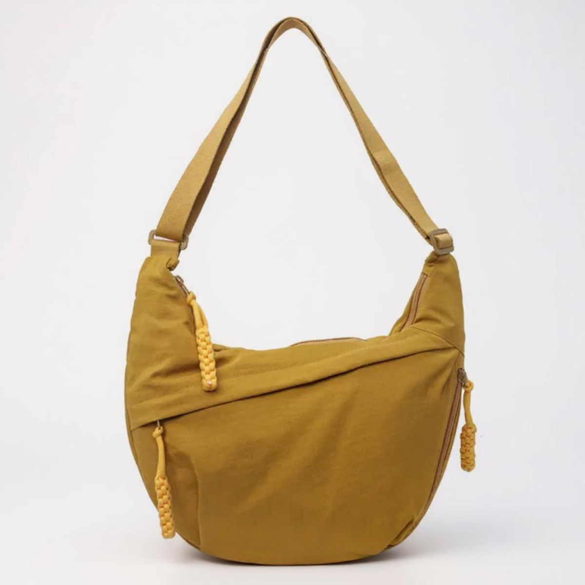 Sac bandoulière demi-lune sportif pour femme
