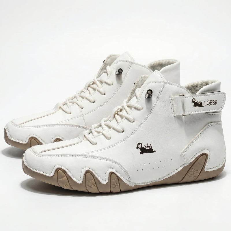 Men’s High Top Lace Up Sneakers