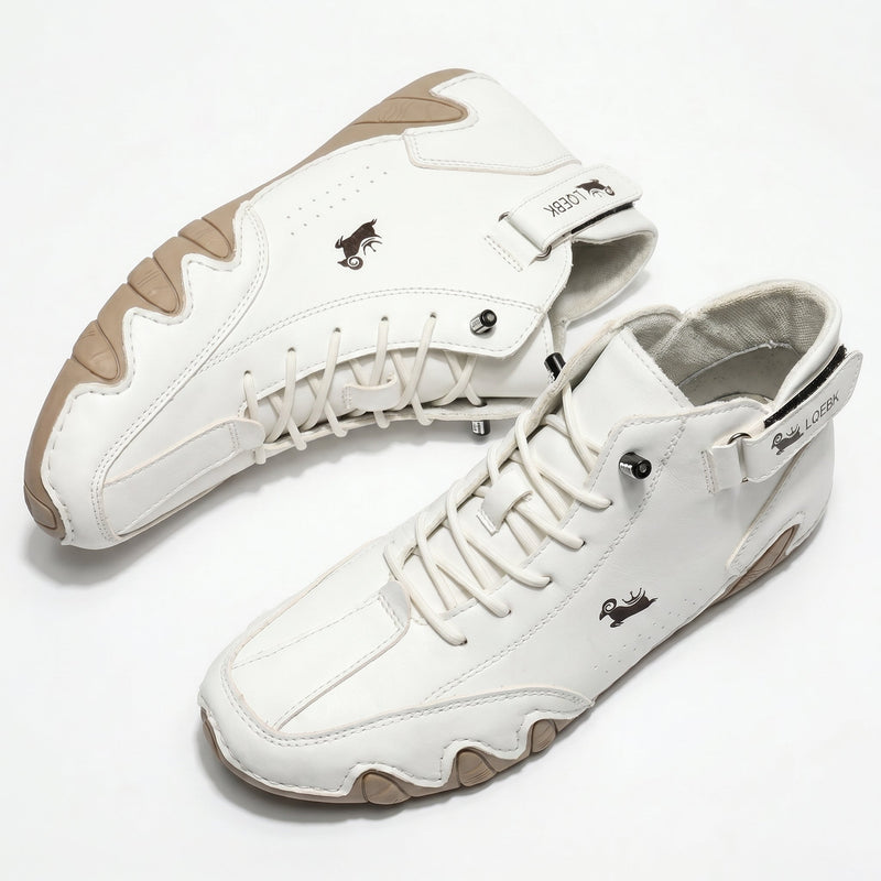Men’s High Top Lace Up Sneakers