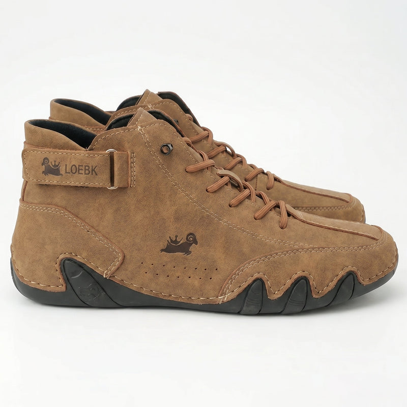 Men’s High Top Lace Up Sneakers
