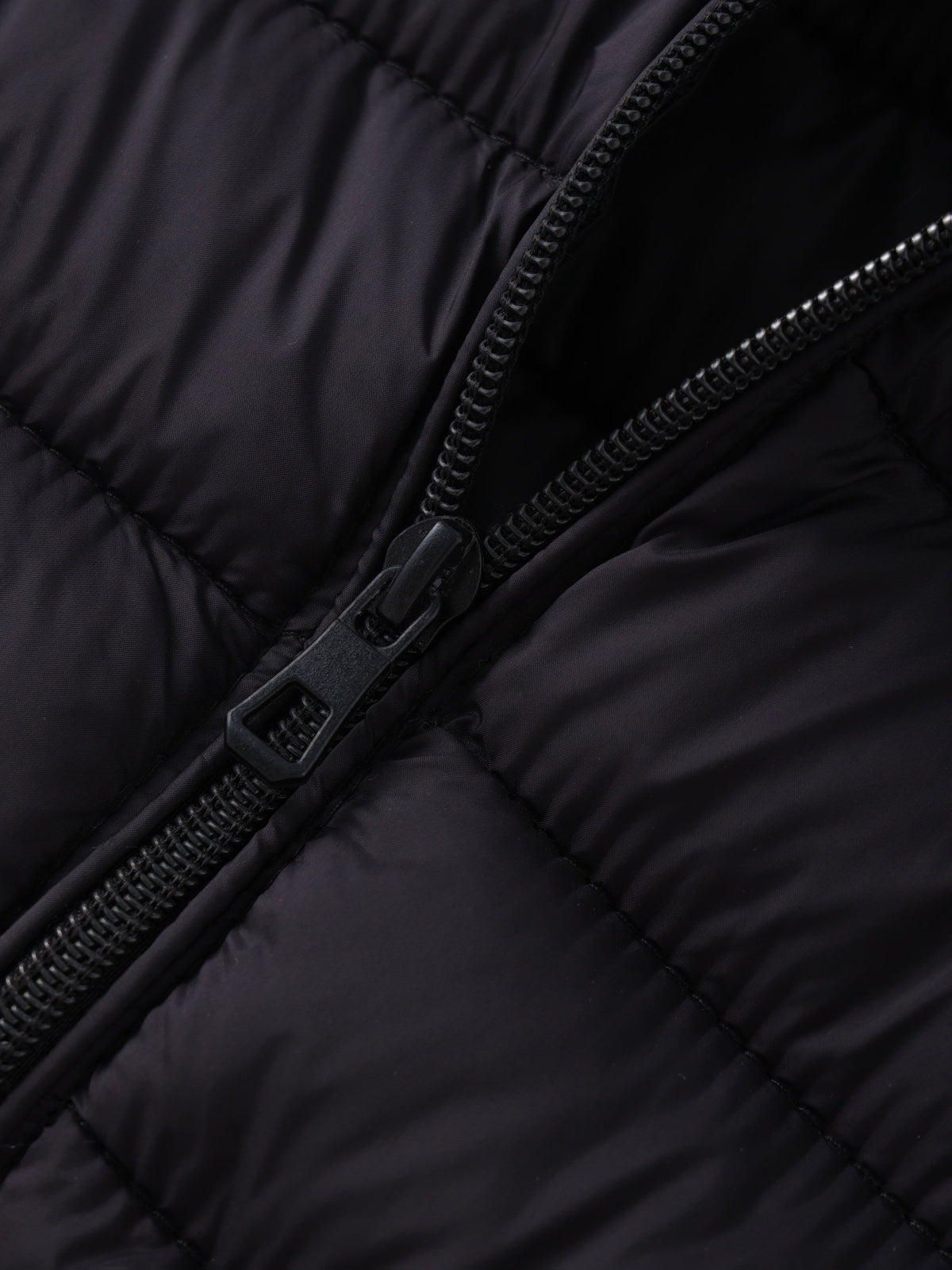 Women’s Lightweight Quilted Stand Collar Puffer Jacket