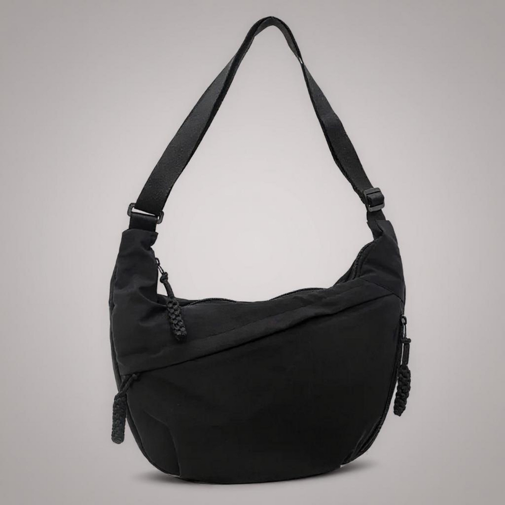 Women's Sporty Crescent Crossbody Sling Bag