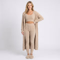 Soft Knit Three-Piece Relaxed Style