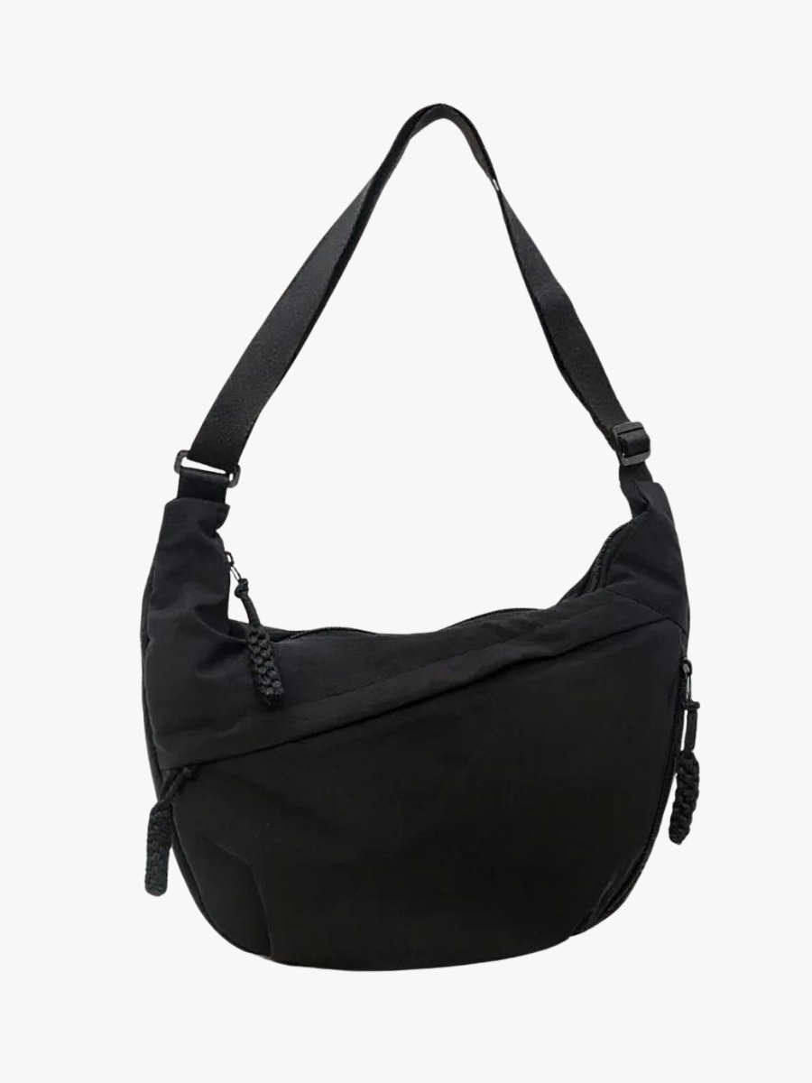 Women's Sporty Crescent Crossbody Sling Bag