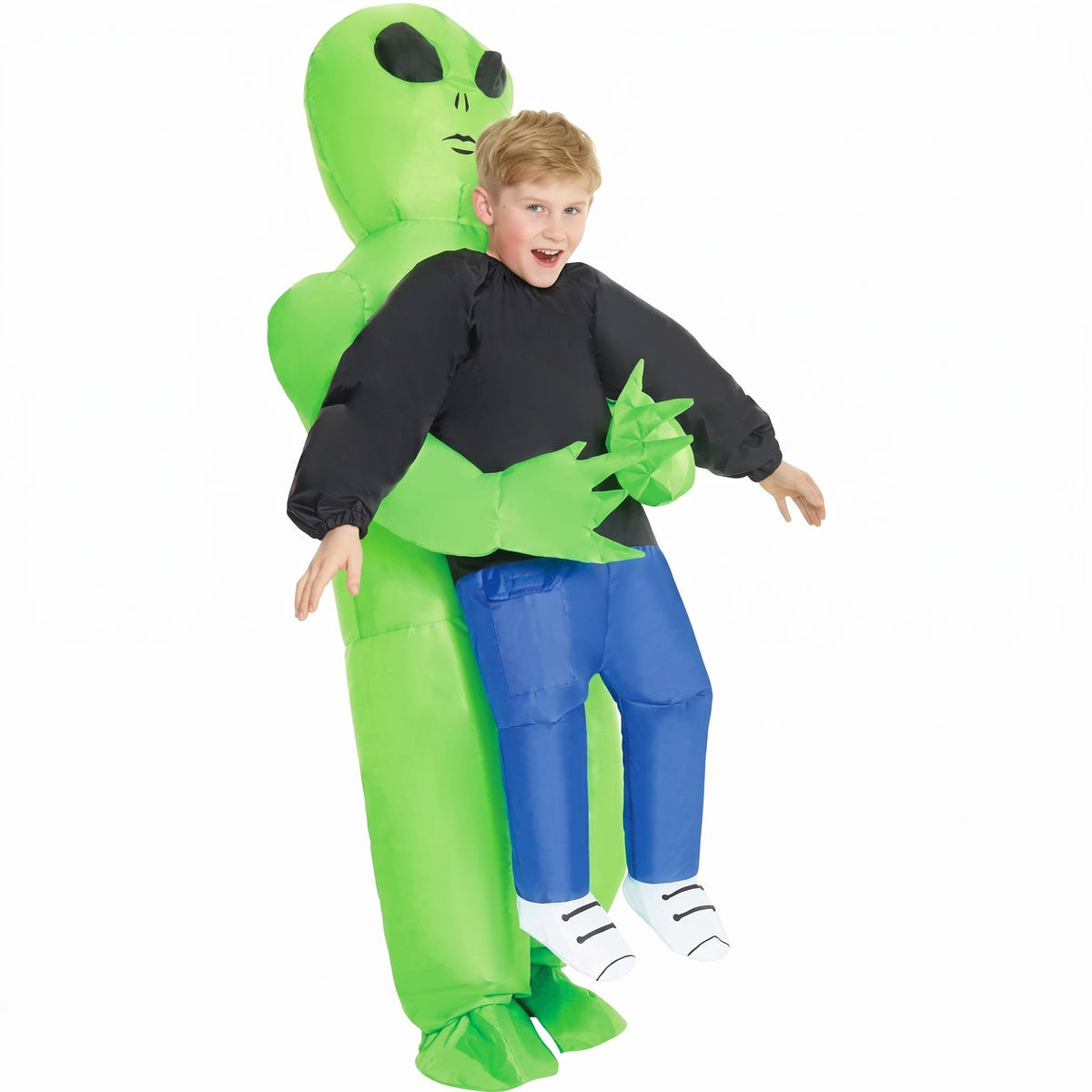 Inflatable Carry Me Halloween Costume