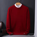 Men’s Classic Soft Knit Crew Neck Sweater