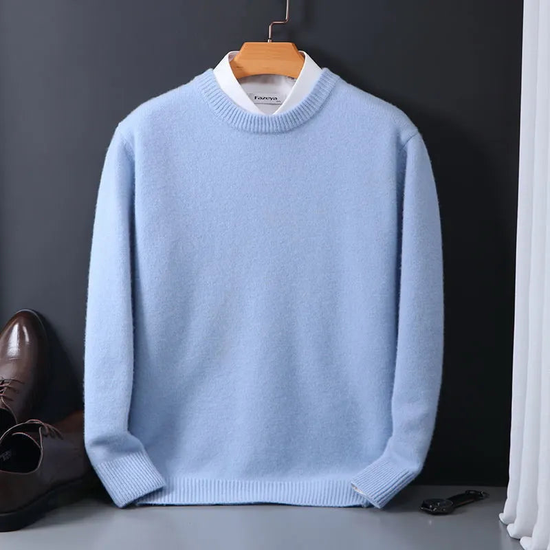 Men’s Classic Soft Knit Crew Neck Sweater