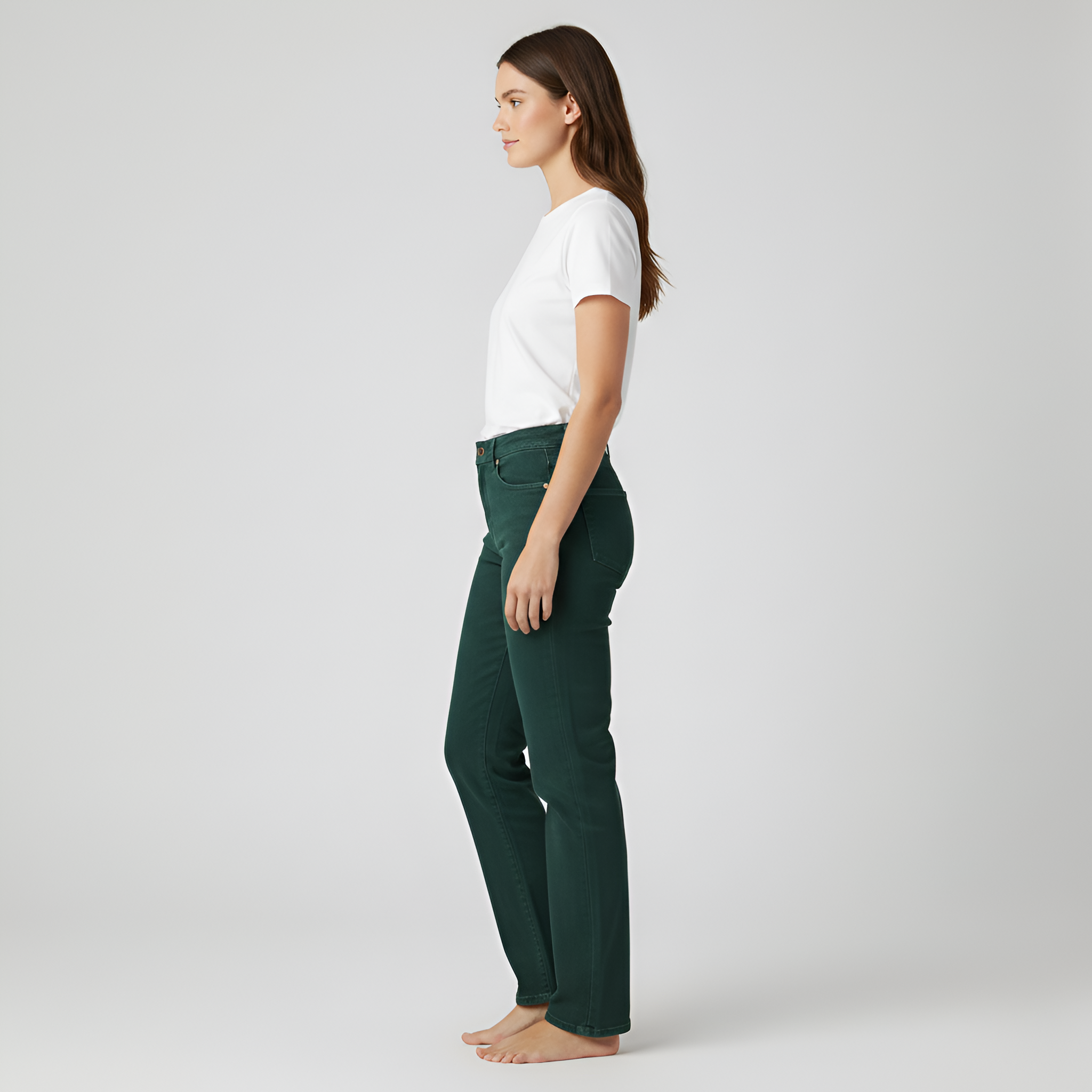 Emma - Green Jeans