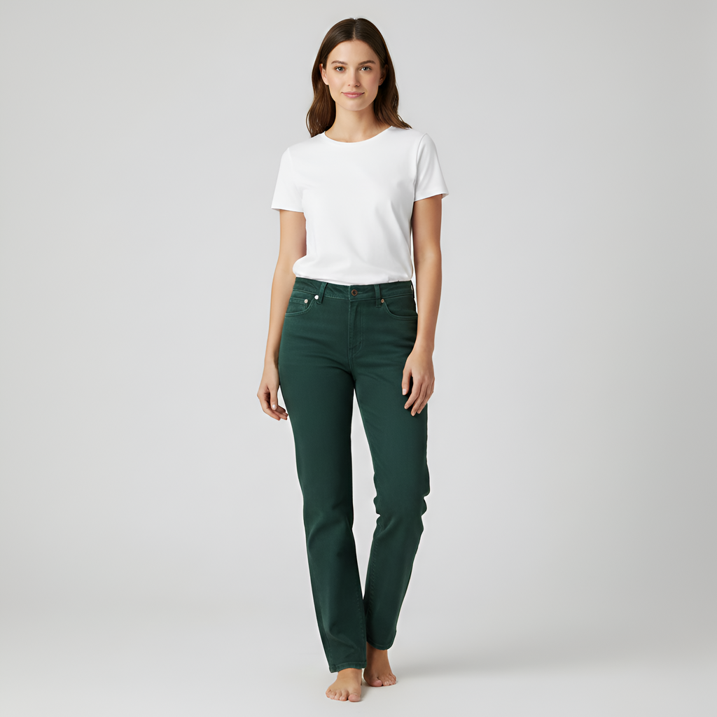 Emma - Green Jeans