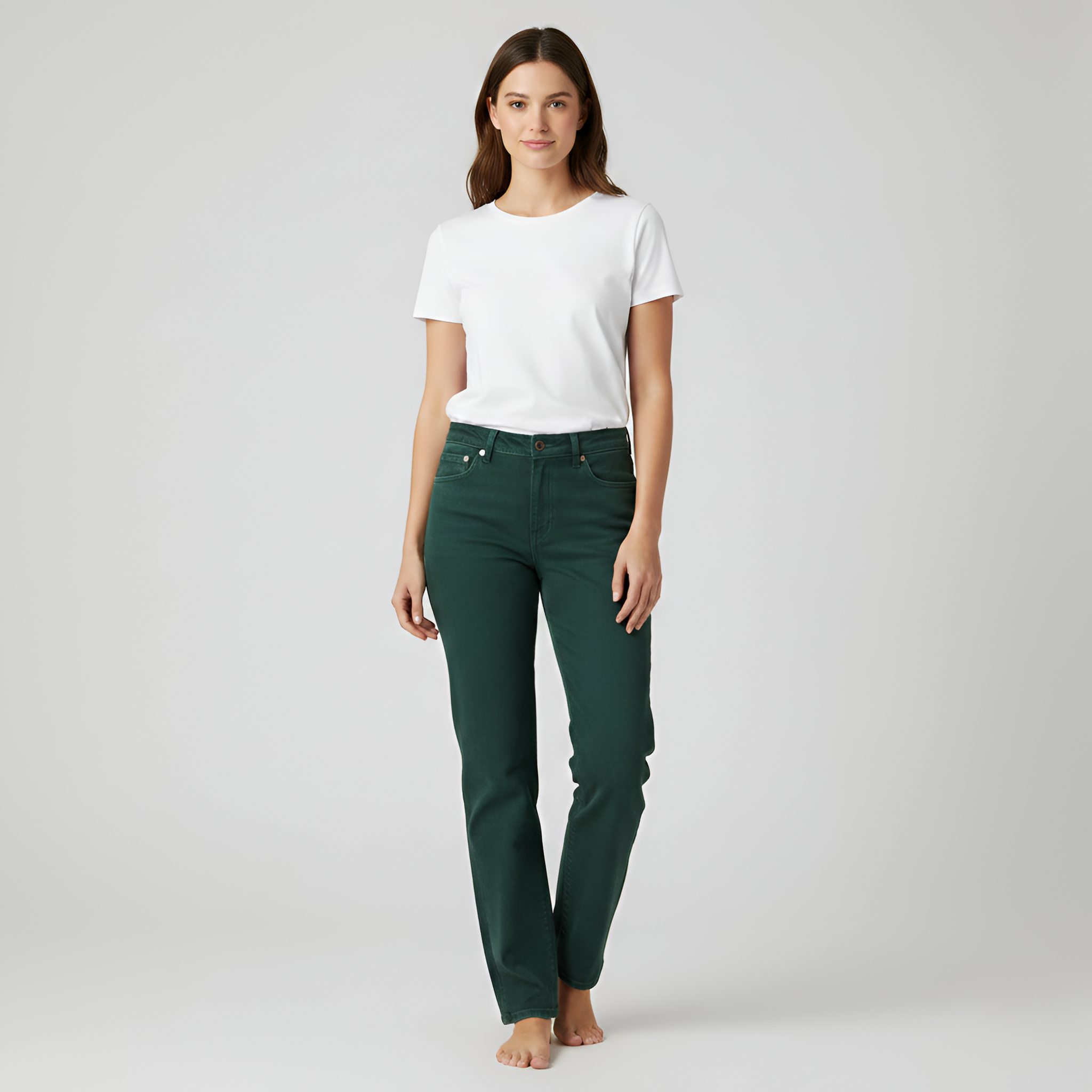 Emma - Green Jeans