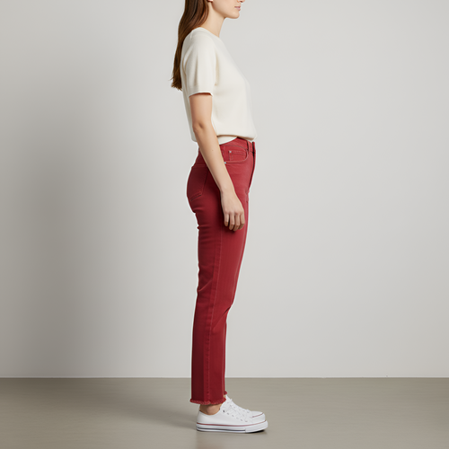 Hanna - Red Jeans