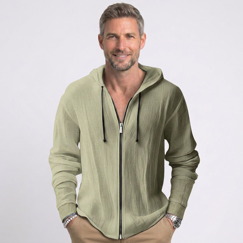 Men’s Lightweight Zip Hoodie