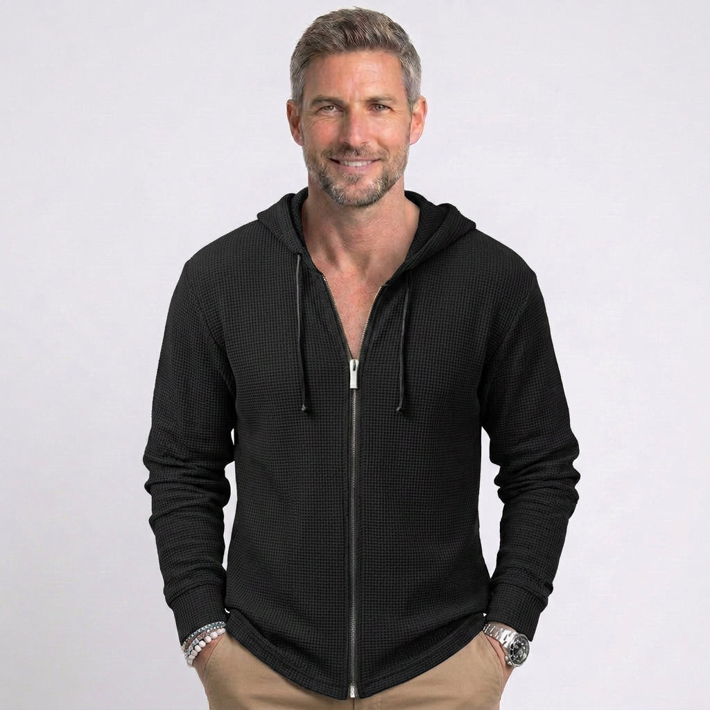Men’s Lightweight Zip Hoodie