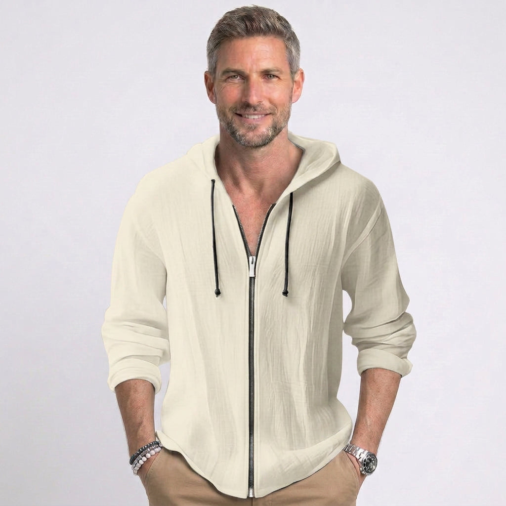 Men’s Lightweight Zip Hoodie
