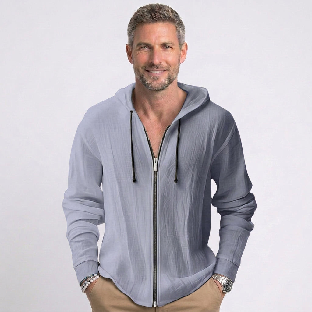 Men’s Lightweight Zip Hoodie