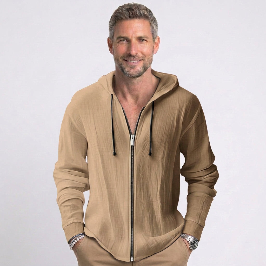 Men’s Lightweight Zip Hoodie