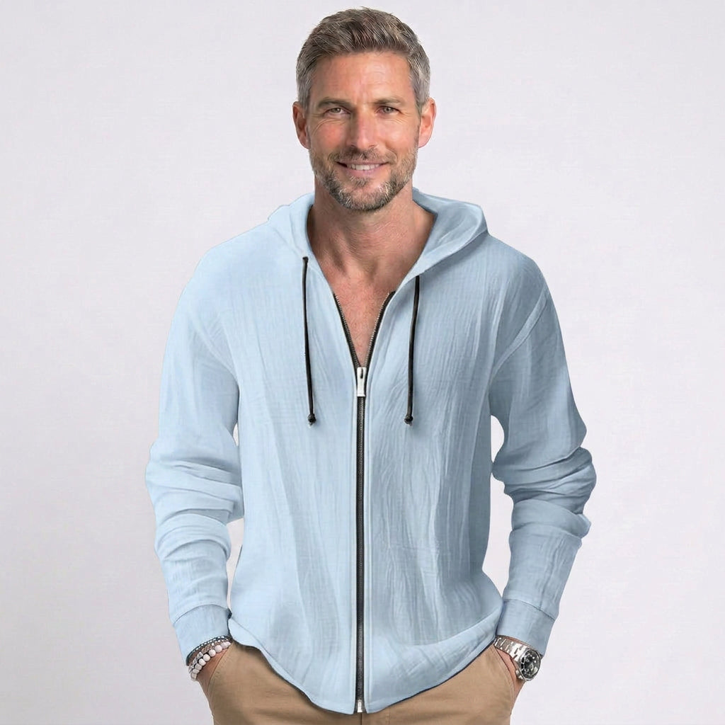 Men’s Lightweight Zip Hoodie