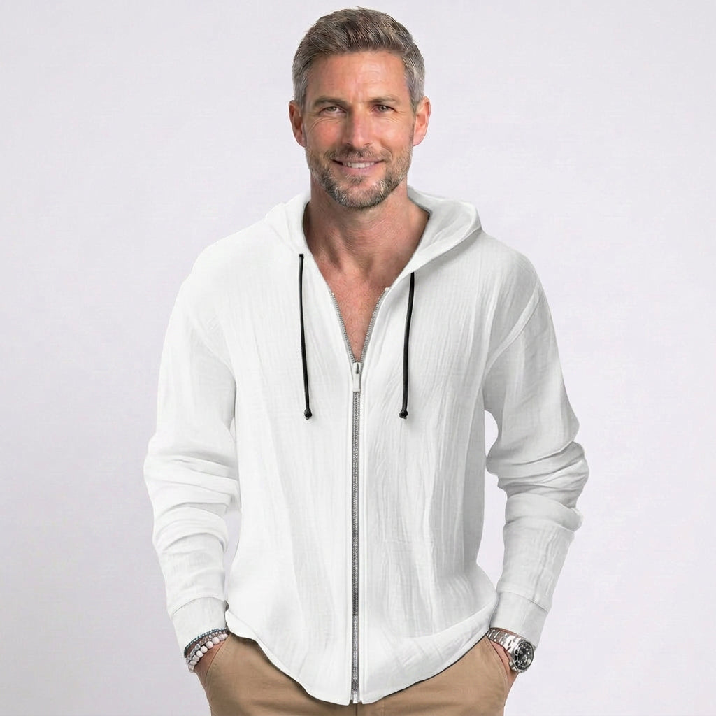 Men’s Lightweight Zip Hoodie