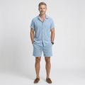 Men’s Short Sleeve Casual Set