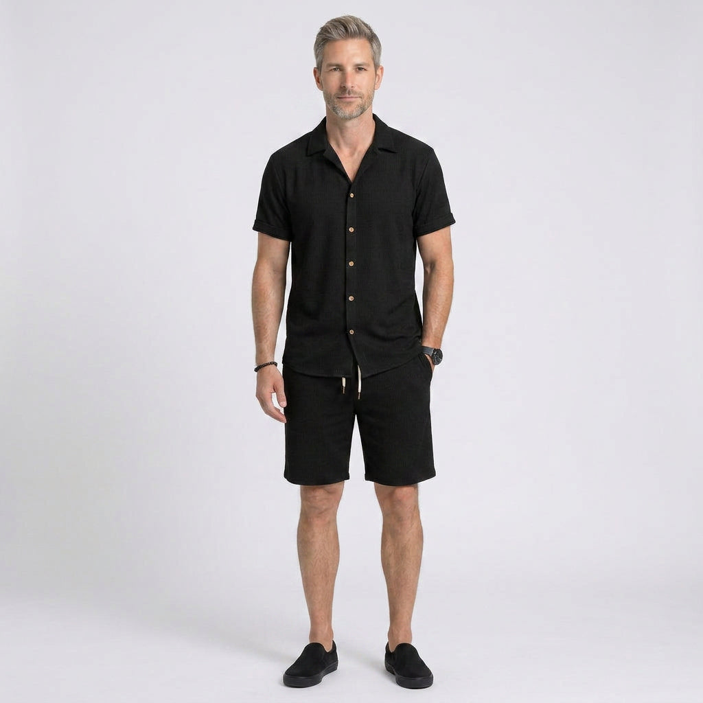 Men’s Short Sleeve Casual Set