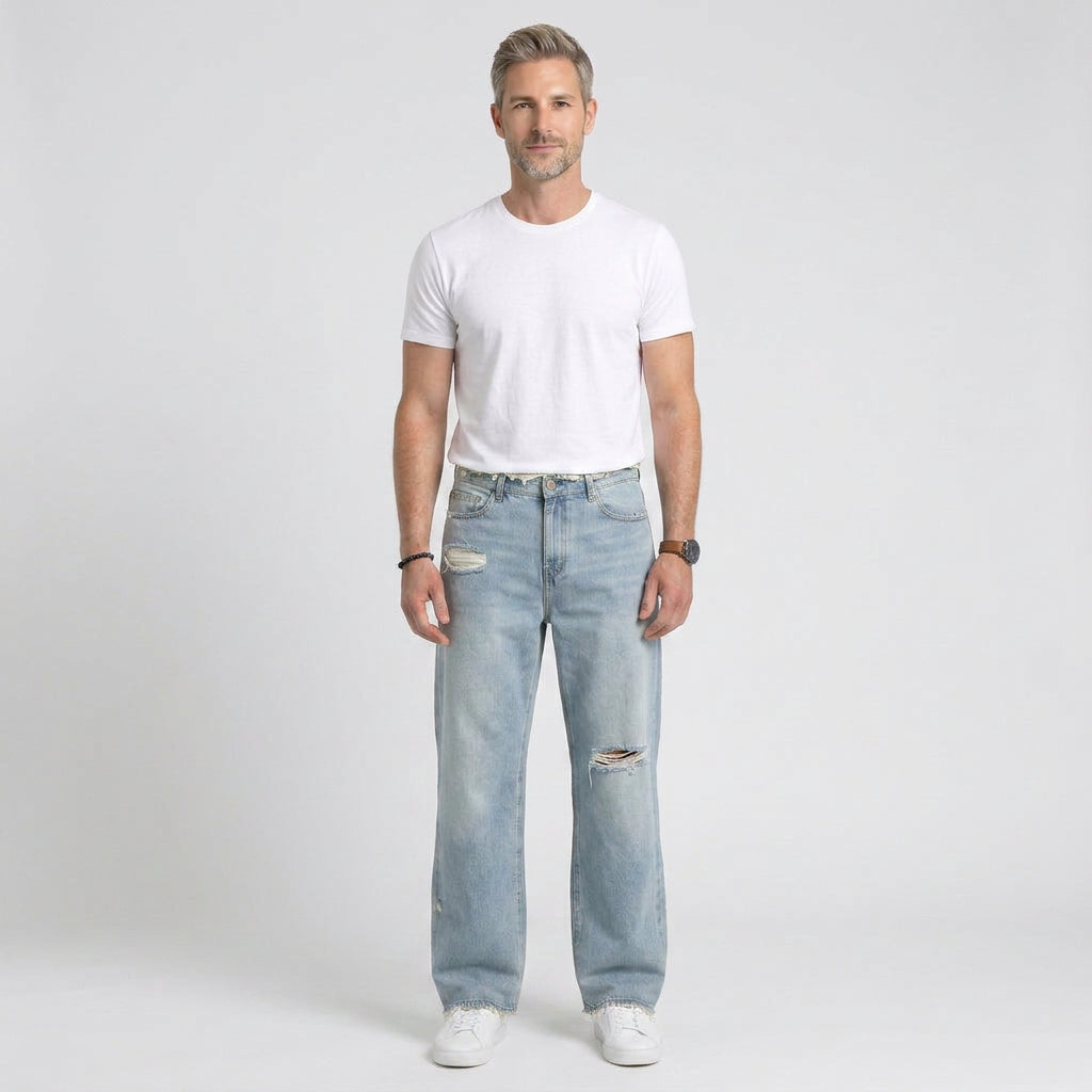 Men’s Wide Leg Jeans