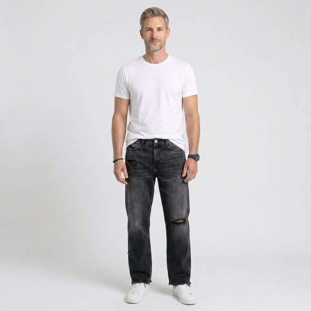 Men’s Wide Leg Jeans