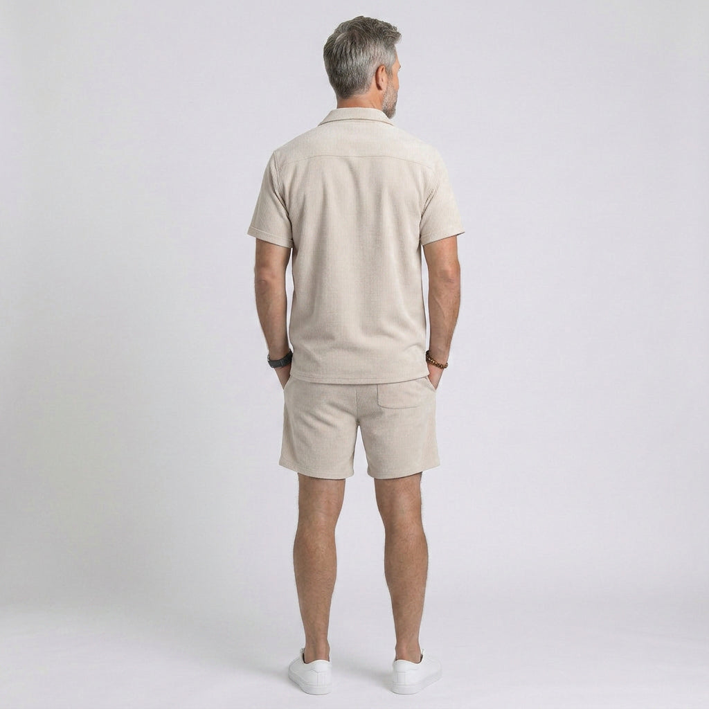 Men’s Short Sleeve Casual Set