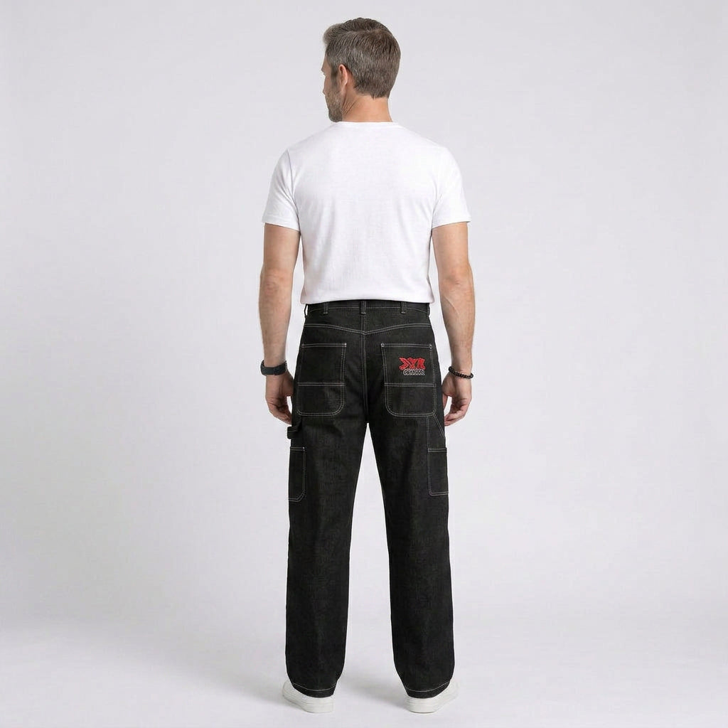Men’s Wide Leg Jeans