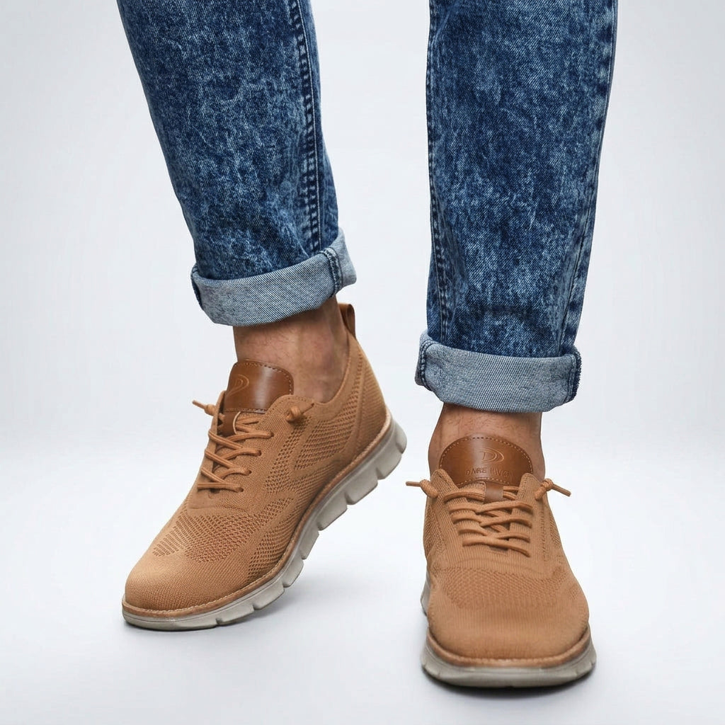 Men’s Lace Up Casual Sneakers