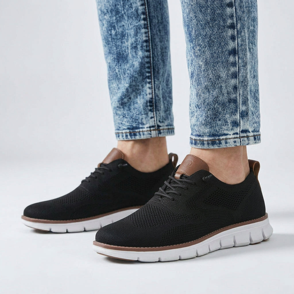 Men’s Lace Up Casual Sneakers
