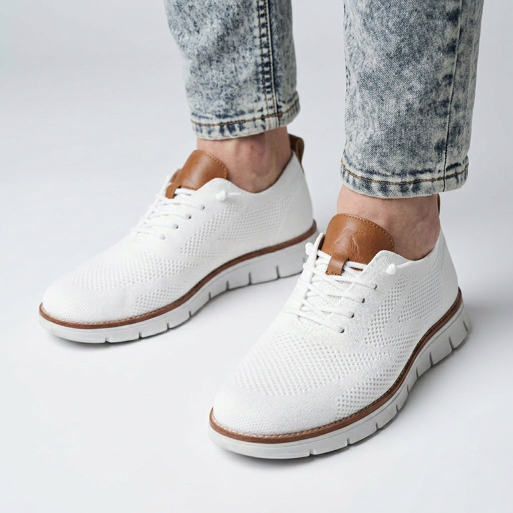 Men’s Lace Up Casual Sneakers