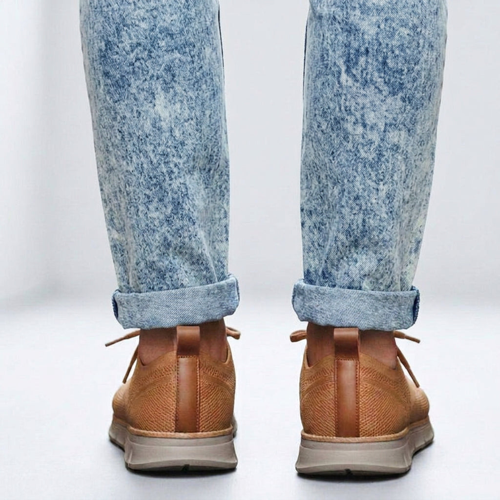 Men’s Lace Up Casual Sneakers