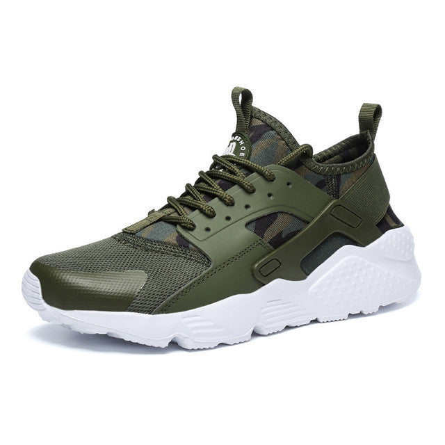 Men’s Chunky Lace Up Sneakers