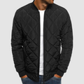 Men’s Diamond Quilted Lightweight Bomber Jacket