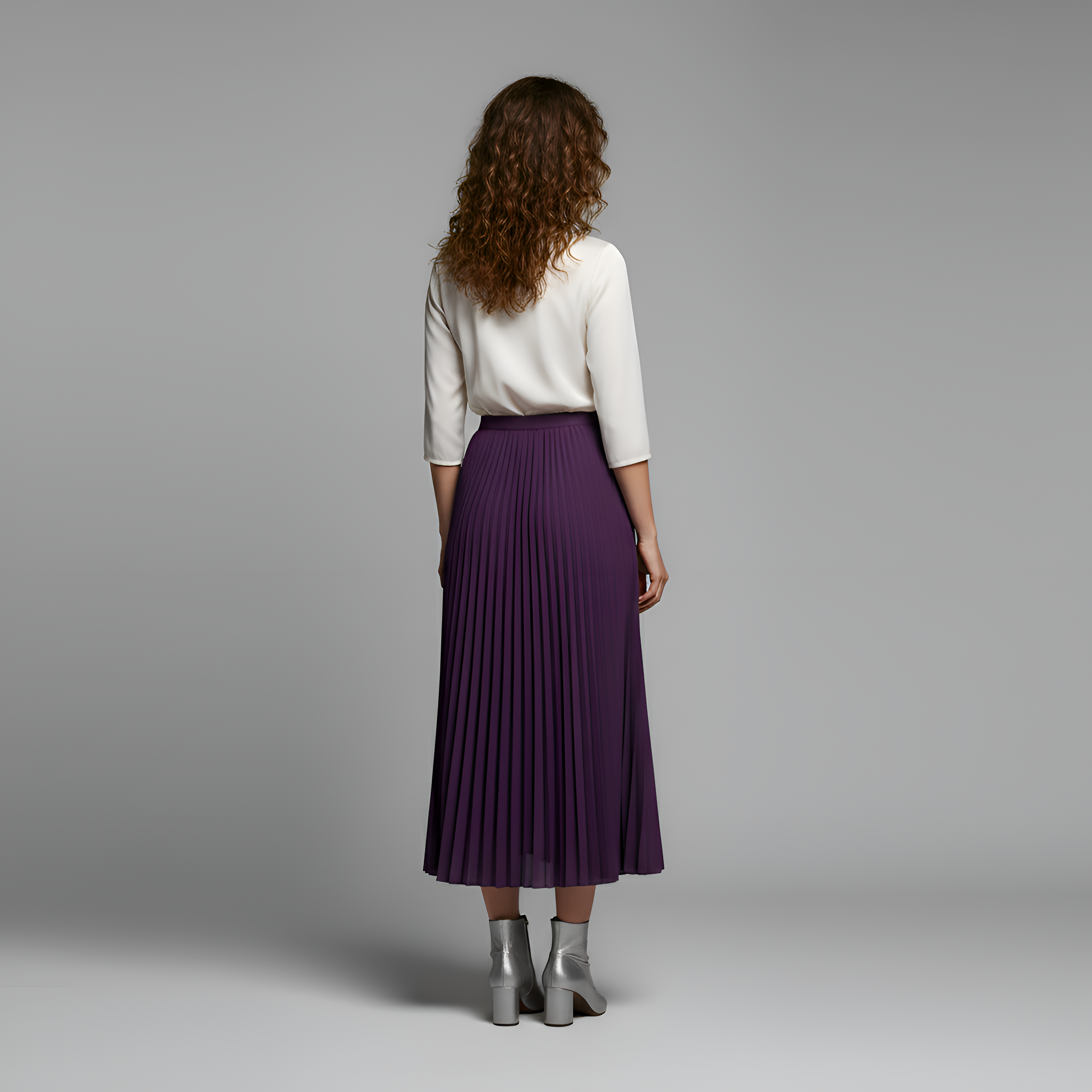 Lucy - Purple Skirt
