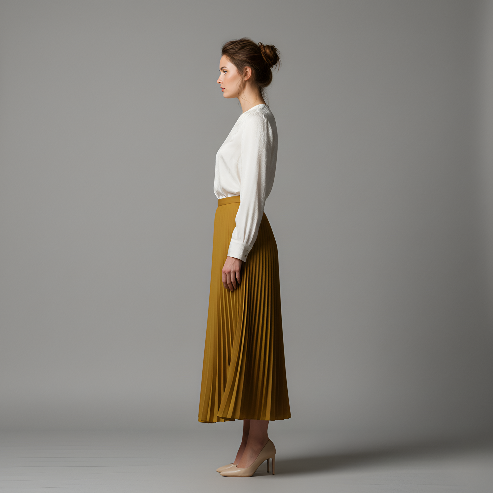 Alice - Yellow Skirt