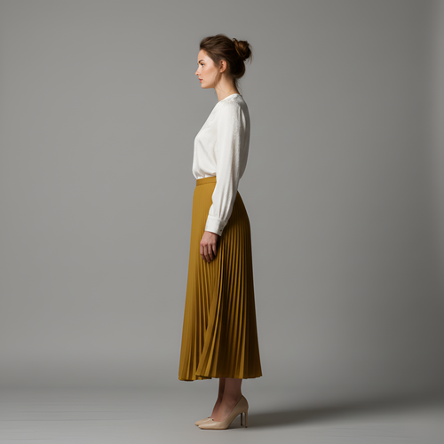 Alice - Yellow Skirt