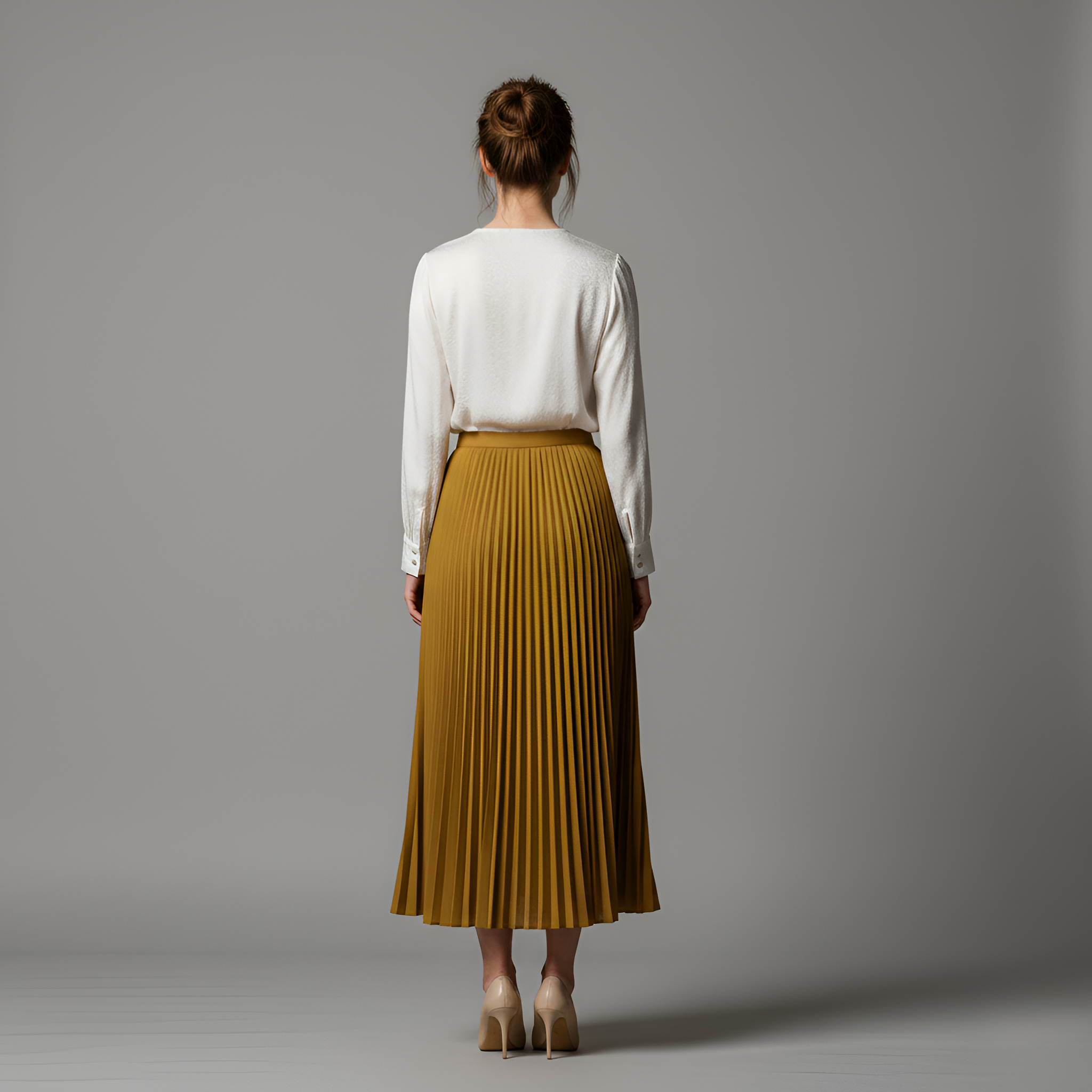 Alice - Yellow Skirt