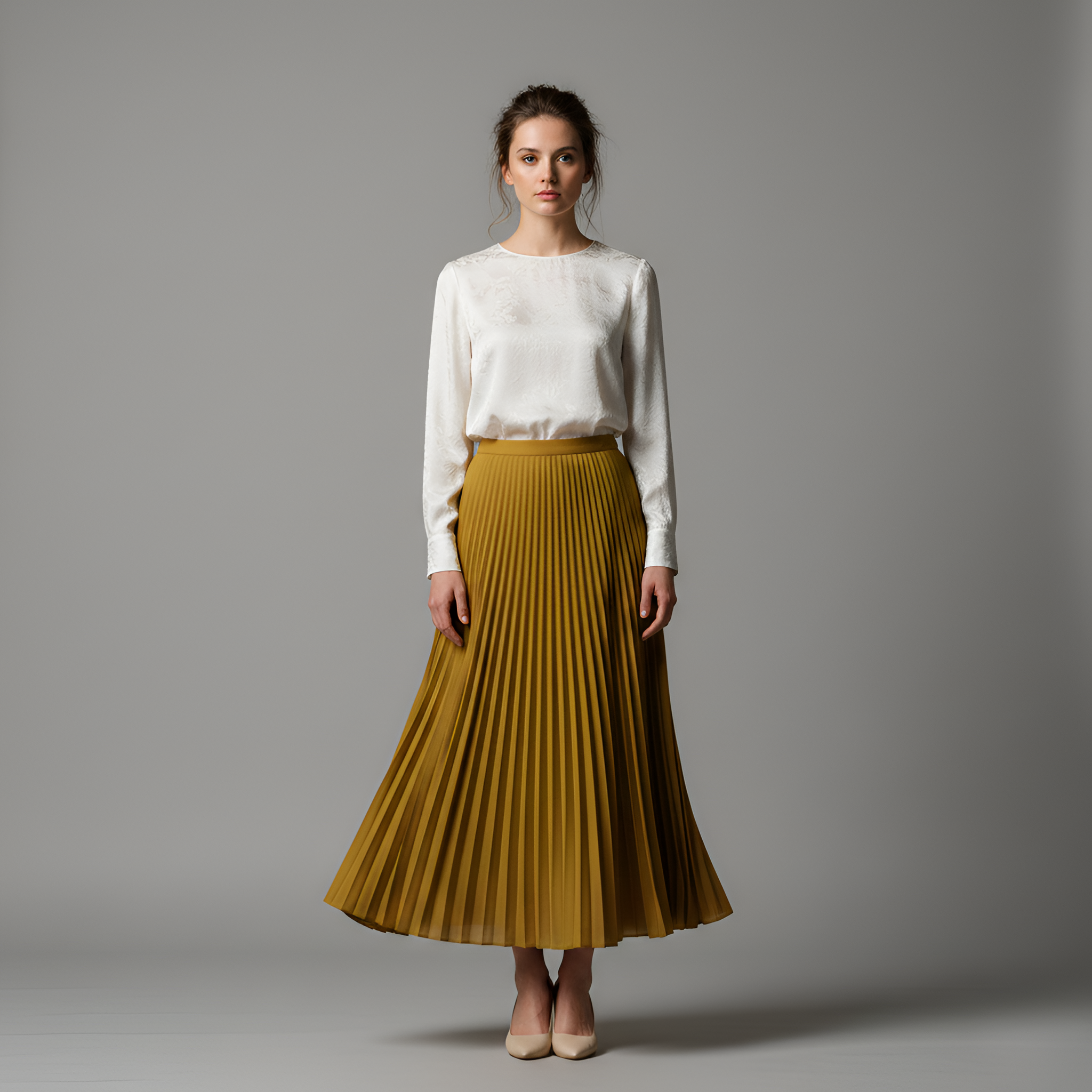 Alice - Yellow Skirt