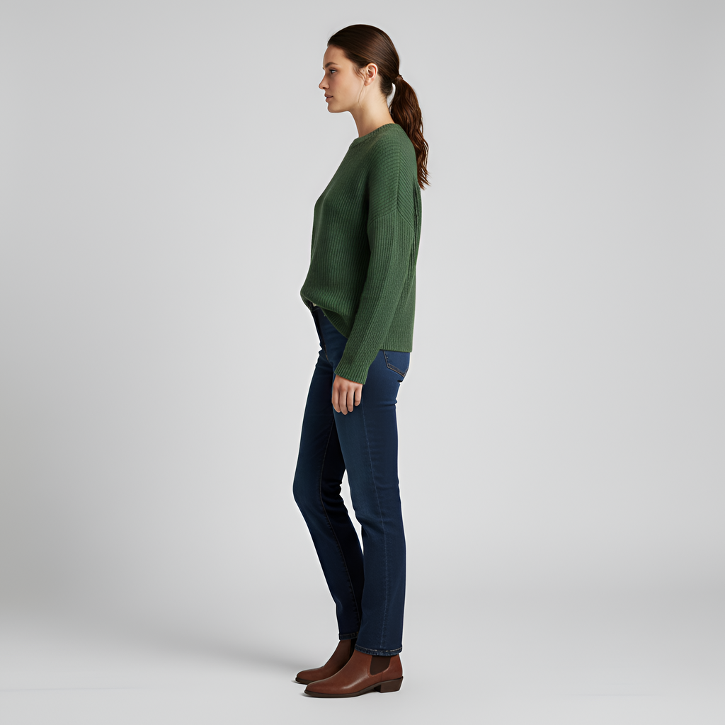 Charlotte - Green Sweater