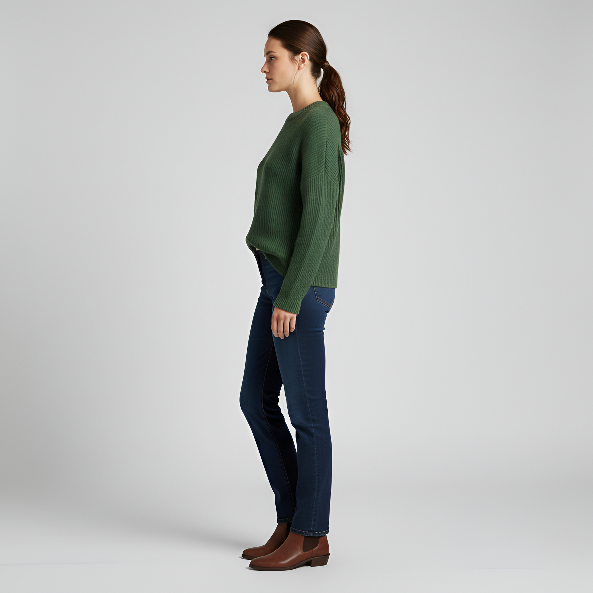 Charlotte - Green Sweater