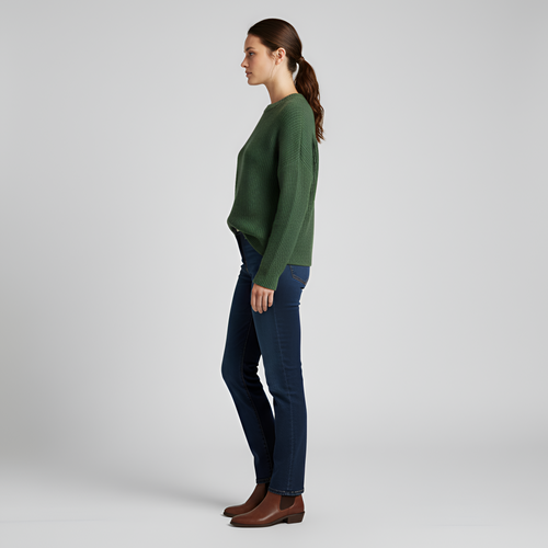 Charlotte - Green Sweater