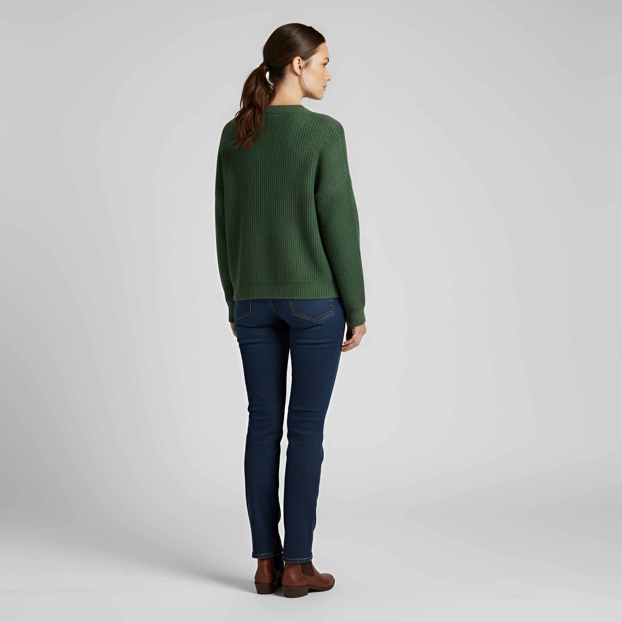 Charlotte - Green Sweater