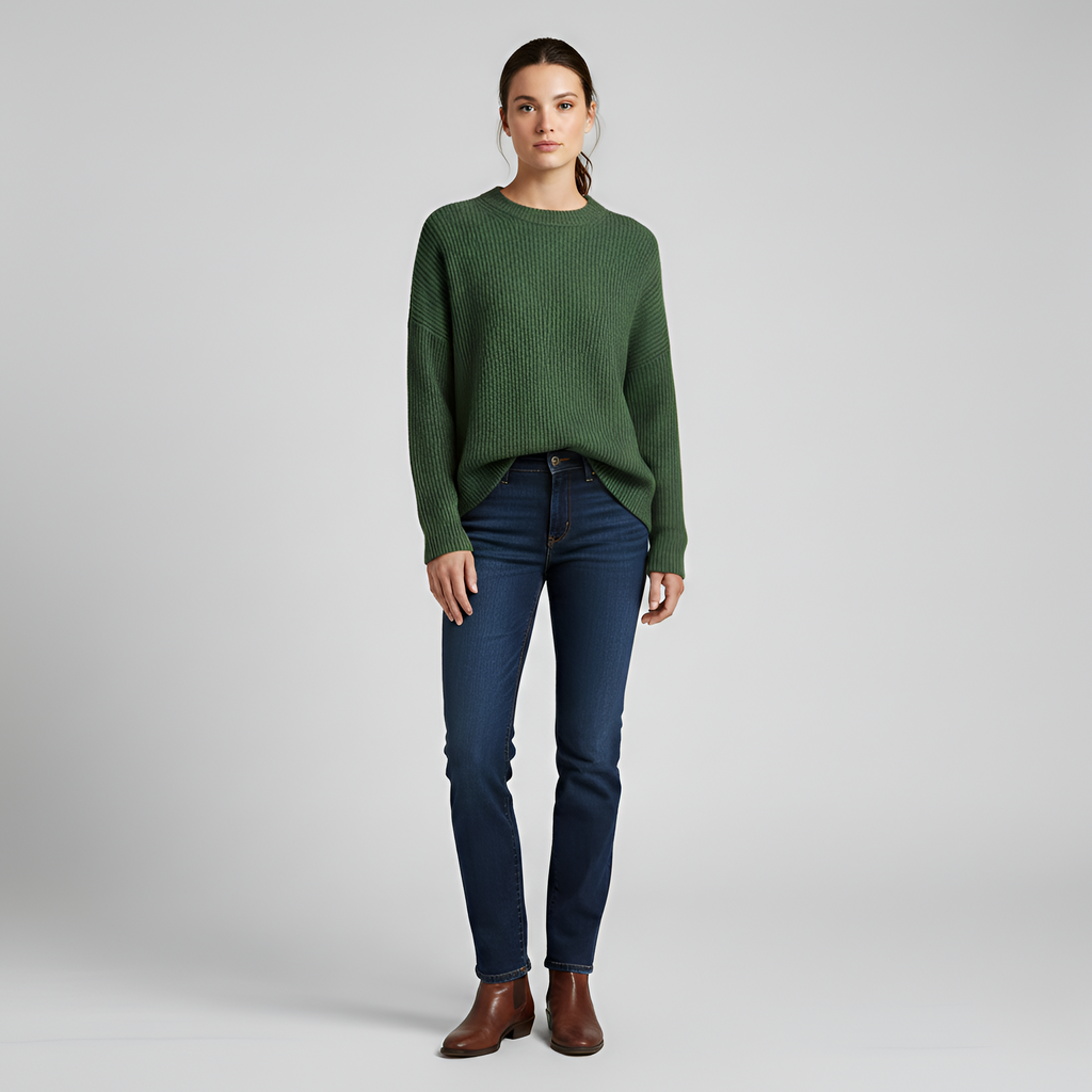 Charlotte - Green Sweater