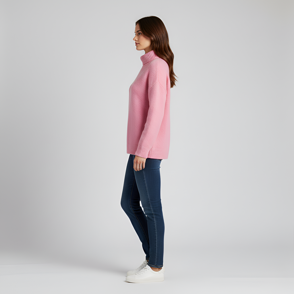 Olivia - Pink Sweater