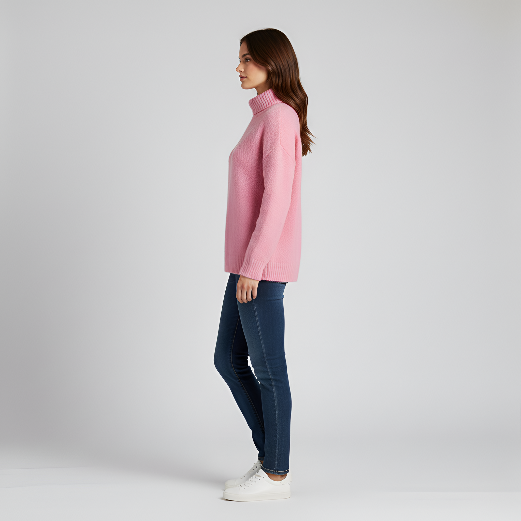 Olivia - Pink Sweater