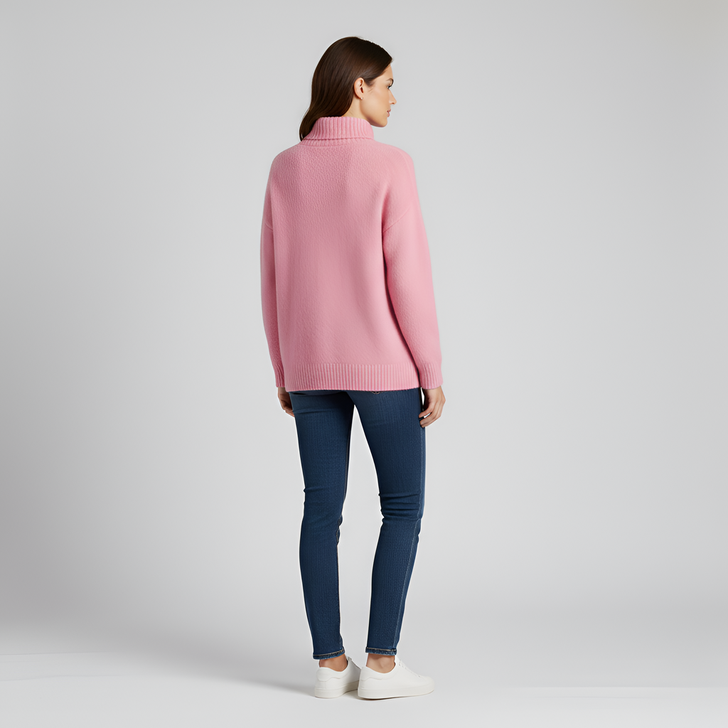 Olivia - Pink Sweater