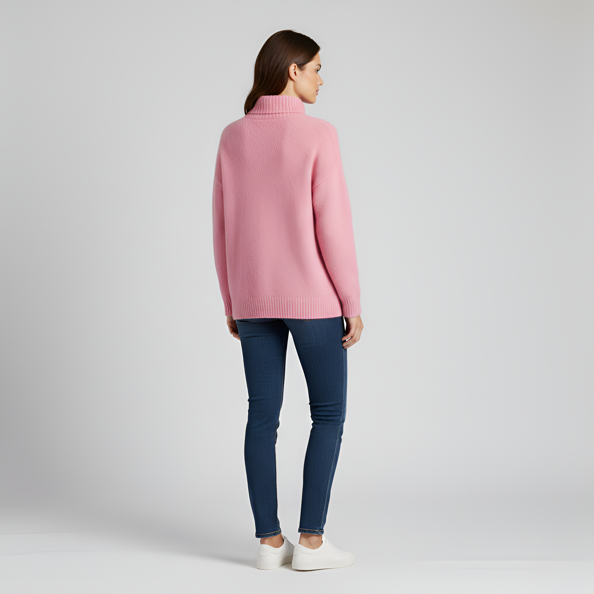 Olivia - Pink Sweater